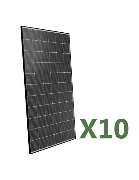 Set de 10 paneles solar fotovoltaico 505W total 5050W mono Peimar Made in Italy