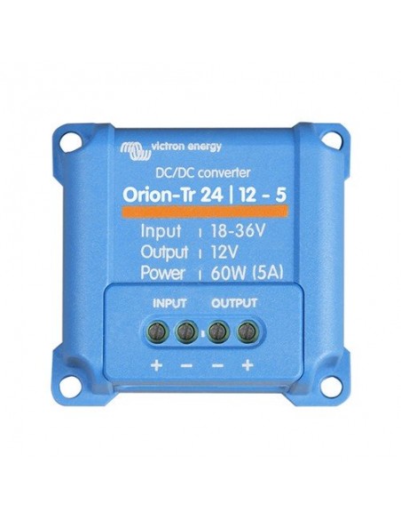 Converter / reducer Victron Orion TR - DC-DC 5A 60W IP43 Converter / reducer Victron Orion TR - DC-DC 5A 60W IP43