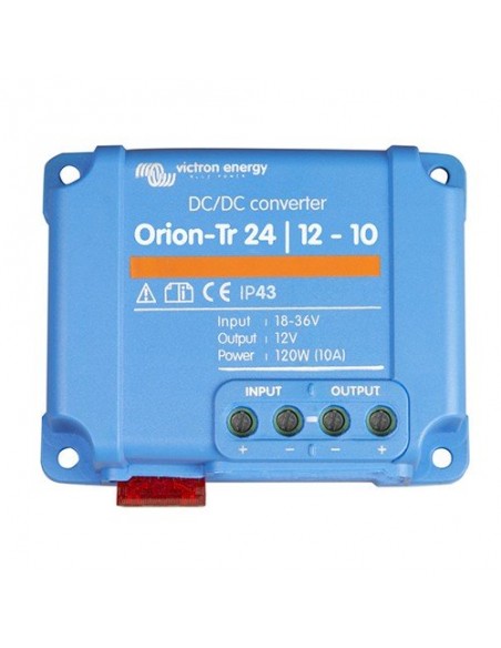 Convertitori CC-CC Orion-Tr non Isolati: vendita online Convertitore di Tensione DC-DC Orion-TR 24/12-10A 120W Victron Energy...