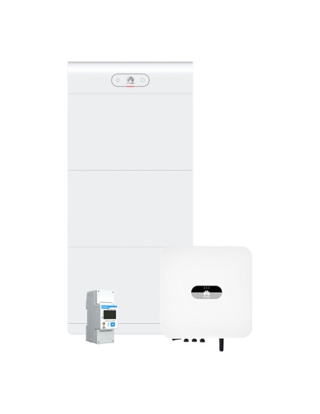 Sistema de almacenamiento monofásico inversor Huawei 5kW litio LUNA2000 21kWh