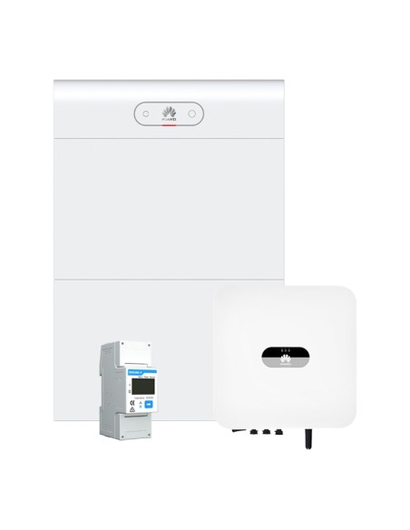 Single-phase storage system 5kW Huawei inverter 14kWh LUNA2000 lithium battery