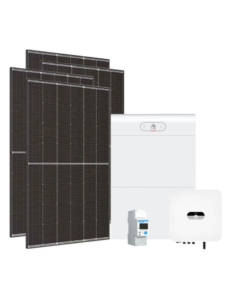 Serie Pro: vendita online Kit fotovoltaico monofase 5400W inverter Huawei 5kW litio LUNA2000 14kWh