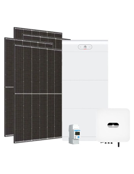 Einphasiger Photovoltaik-Kit 5400W-inverter Huawei 5kW lithium LUNA2000 21kWh