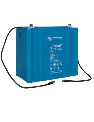 Batteria al Litio LFP 60Ah 12,8V Smart Victron Energy Accumulo Fotovoltaico