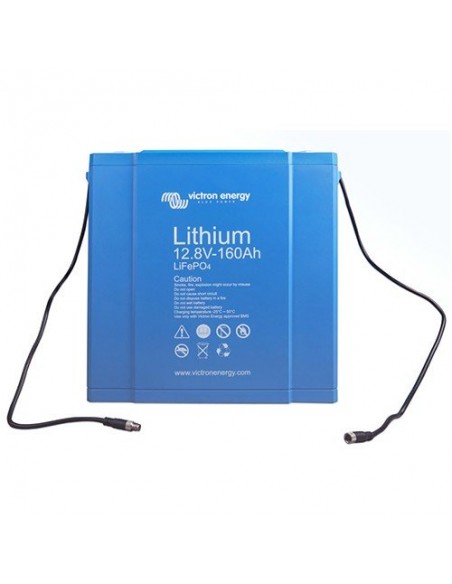 Comprar Batería Litio LiFePO4 Victron 12,8V 200Ah Smart
