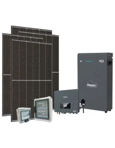 Serie Plus: vendita online Kit fotovoltaico monofase 4050W Plus Zucchetti 3.6kW litio LV ZSX5000 S 5.1kWh