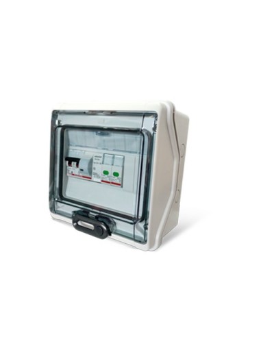 Kit photovoltaïque monophasé 5400W Plus Zucchetti 5kW cumul ZSX5000 S 5.1kWh