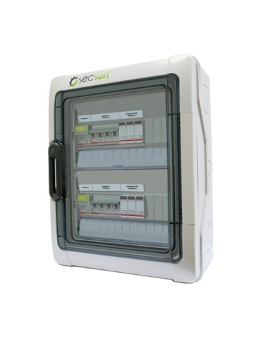 Kit fotovoltaico monofásico 5400W Plus Zucchetti 5kW litio ZSX5000 S 10.2kWh