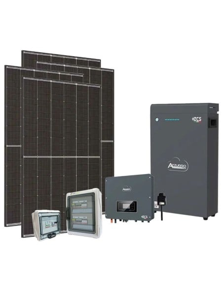 Kit photovoltaïque monophasé 6300W Plus Zucchetti 6kW cumul ZSX5000 S 5.1kWh Kit photovoltaïque monophasé 6300W Plus Zucchetti 6kW cumul ZSX5000 S 5.1kWh