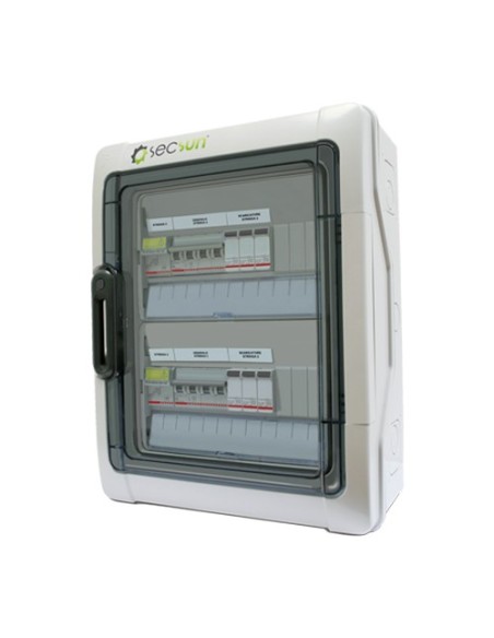 Einphasige Photovoltaik-Kit 6300W Plus-Zucchetti 6kW Akku ZSX5000 S 15.3kWh