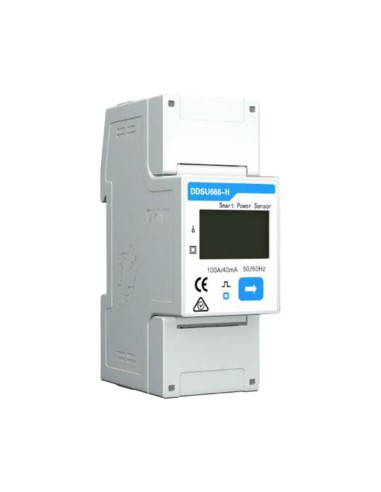 Compteur monophasé 100A pour onduleur SAJ DDSU666