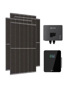Einphasiges Photovoltaik-Kit 6300W Renon Power 6kW Lithium Xcellent 5.12kWh