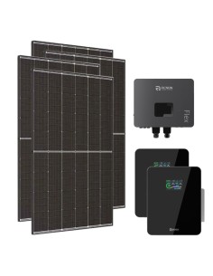 Serie Pro: vendita online Kit fotovoltaico monofase 6300W inverter Renon Power 6kW Xcellent 10.24kWh