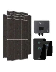 Einphasiges Photovoltaik-Kit 6300W Renon Power 6kW Lithium Xcellent 15.36kWh