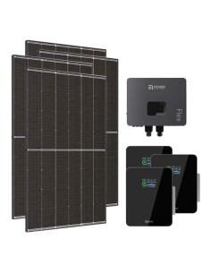 Serie Pro: vendita online Kit fotovoltaico monofase 6300W inverter Renon Power 6kW Xcellent 15.36kWh