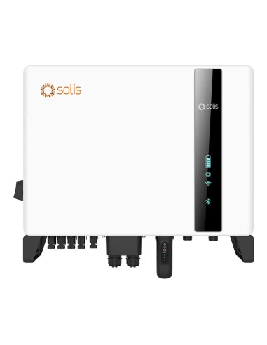 Inversor hìbrido trifásico de 6kW Solis S6 3 MPPT DC Seccionador ...