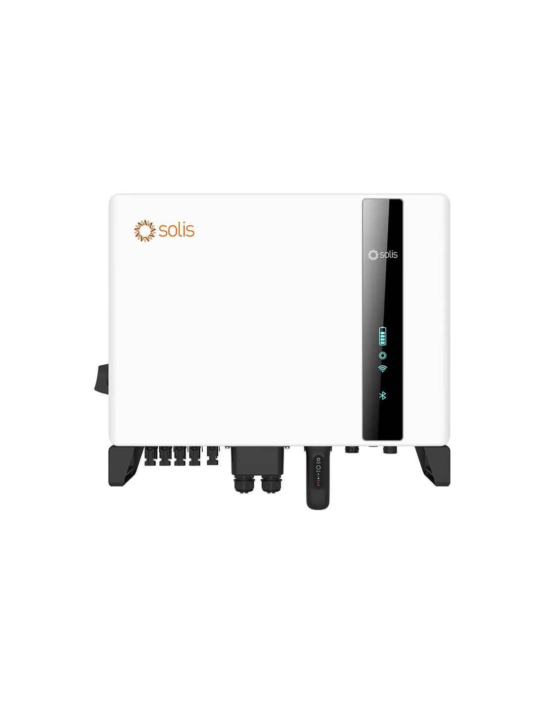 Inversor hìbrido trifásico de 6kW Solis S6 3 MPPT DC Seccionador ...