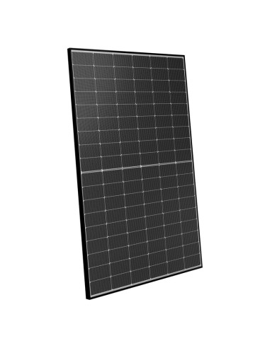 Panneau solaire photovoltaïque double face monocristallin Peimar 450W cadre noir