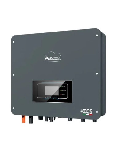 Kit Fotovoltaico monofásico 3600W Inversor ZCS Azzurro 3.6kW predispuesto cúmulo