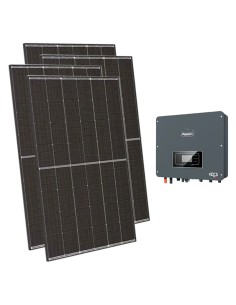 Serie Base: vendita online Kit fotovoltaico monofase 5400W inverter ZCS Azzurro 5kW predisposto accumulo