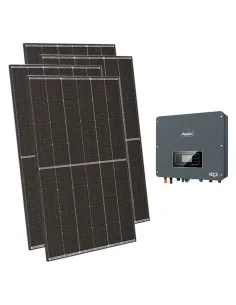 Photovoltaic Kit Single-phase 5400W inverter ZCS Azzurro 5kW prepared storage