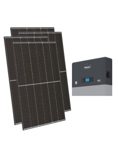 Kit photovoltaïque monophasé 6300W onduleur ZCS Azzurro 6kW pour le stockage