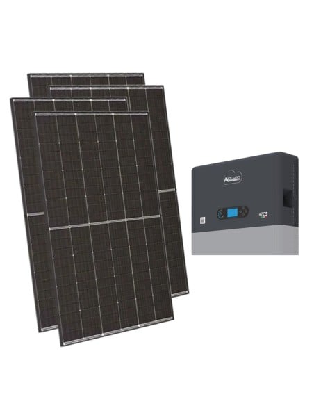 Photovoltaik-Kit Einphasig 6300W Wechselrichter ZCS Azzurro 6kW fur Akkumulation Photovoltaik-Kit Einphasig 6300W Wechselrichter ZCS Azzurro 6kW fur Akkumulation