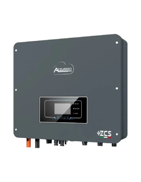 Single-phase photovoltaic Kit 6300W inverter ZCS Azzurro 6kW prepared storage
