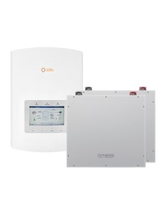Système de stockage monophasé onduleur Solis 3.6kW lithium DL5.0C Dyness 10.24kWh