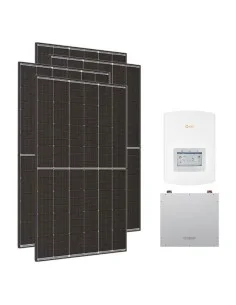 Serie Pro: vendita online Kit fotovoltaico monofase 3600W inverter 3.6kW Solis litio Dyness DL5.0C 5.12kWh