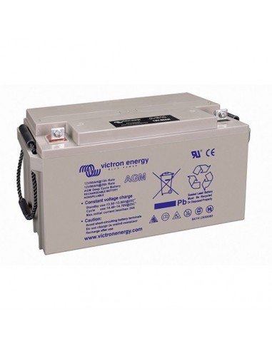 Batería AGM DEEP CYCLE 38Ah 12V Victron Energy Fotovoltáico Náutica Cámper