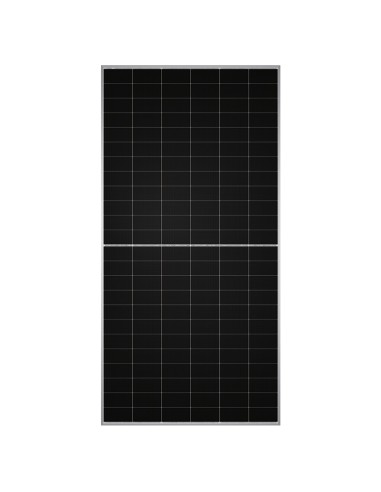 Bifacial photovoltaic solar panel 590W monocrystalline TW Solar half cells
