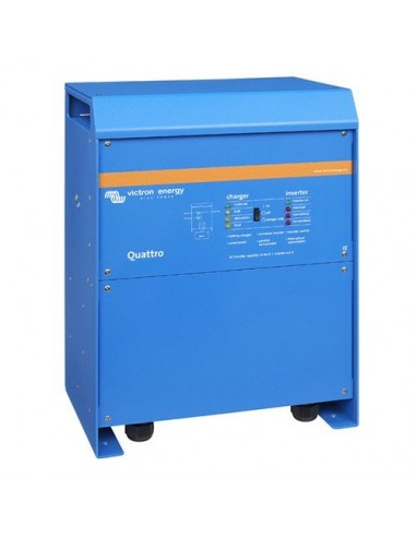 Inverter per Impianti ad Isola: vendita online Inverter/caricabatterie 4000W 24V 5000VA Victron Energy Quattro 24/5000/120