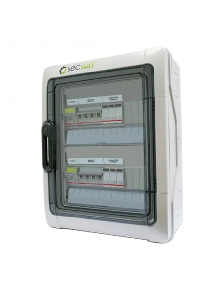 Einphasige Photovoltaik-Kit 4950W PLUS Inverter Solis 4.6kW Akku Dyness 10.24kWh