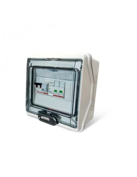 Einphasige Photovoltaik-Kit 4950W PLUS Inverter Solis 4.6kW Akku Dyness 10.24kWh
