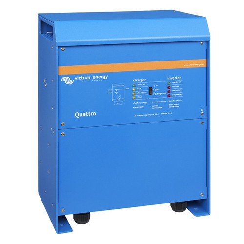 Inverter/caricabatterie 8000W 48V 10000VA Victron Energy Quattro 48