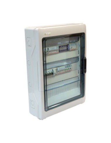 Serie Plus: vendita online Kit fotovoltaico trifase 15300W PLUS inverter Solis 15kW litio Weco 21.4kWh