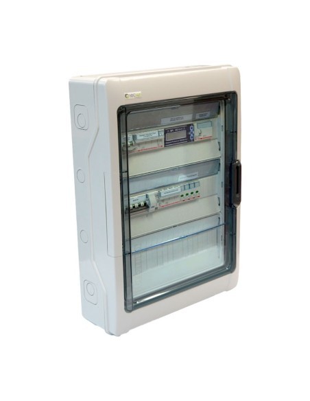 Serie Plus: vendita online Kit fotovoltaico trifase 15300W PLUS inverter Solis 15kW litio Weco 21.4kWh