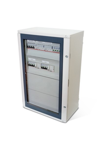 Kit photovoltaïque triphasé 20250W PLUS onduleur Solis 20kW cumul Weco 21.4kWh