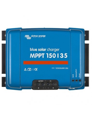 Regolatori di carica MPPT: vendita online Regolatore di Carica MPPT BlueSolar 150/35 150Voc 35A Victron Energy