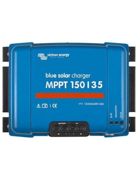 Regolatore di Carica MPPT Blue Solar 150/45 150Voc 45A Victron Energy Regolatore di Carica MPPT Blue Solar 150/45 150Voc 45A Victron Energy