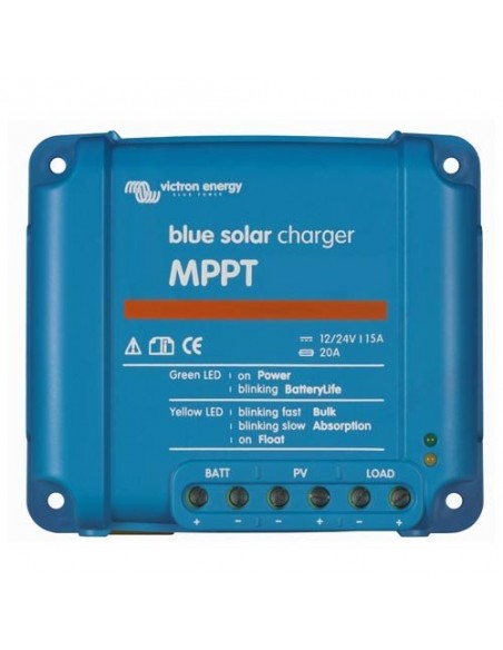 Laderegler MPPT Blue 75/15 75 Voc 15A Victron Energy