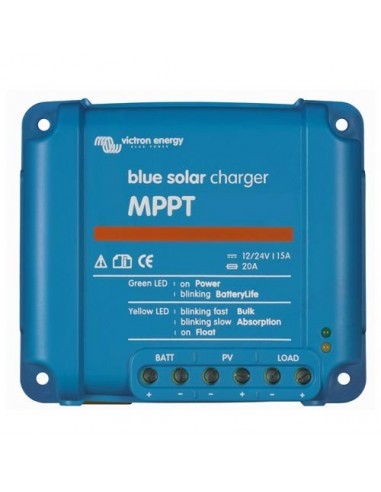 Contrôleur de charge MPPT BlueSolar 100/15 100 Voc 15A Victron Energy