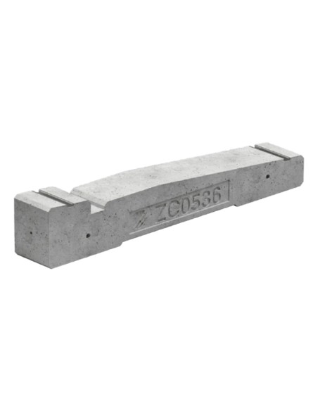 Ballast bei 5° Neigung 36kg einreihig für Photovoltaikmodule