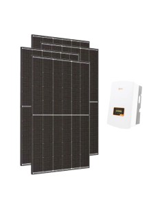 Kit photovoltaïque triphasé 20250W onduleur string Solis 20kW connecté au réseau