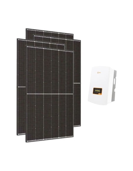 Kit photovoltaïque triphasé 20250W onduleur string Solis 20kW connecté au réseau Kit photovoltaïque triphasé 20250W onduleur string Solis 20kW connecté au réseau