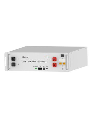 Deye SE-G5.1 Pro-B 5.12kWh Lithiumbatterie Photovoltaik-Speicherwechselrichter