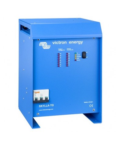 CHARGEUR 48V 25A VICTRON SKYLLA-TG CHARGE TOUS TYPES DE BATTERIES