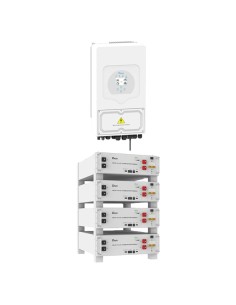 Einphasiges Wechselrichter-Speichersystem 6kW DEYE akku SE-G5.1 Pro-B 20.48kWh
