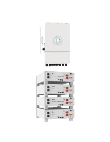 Système de stockage triphasé onduleur DEYE 12kW lithium SE-G5.1 Pro-B 20.48kWh